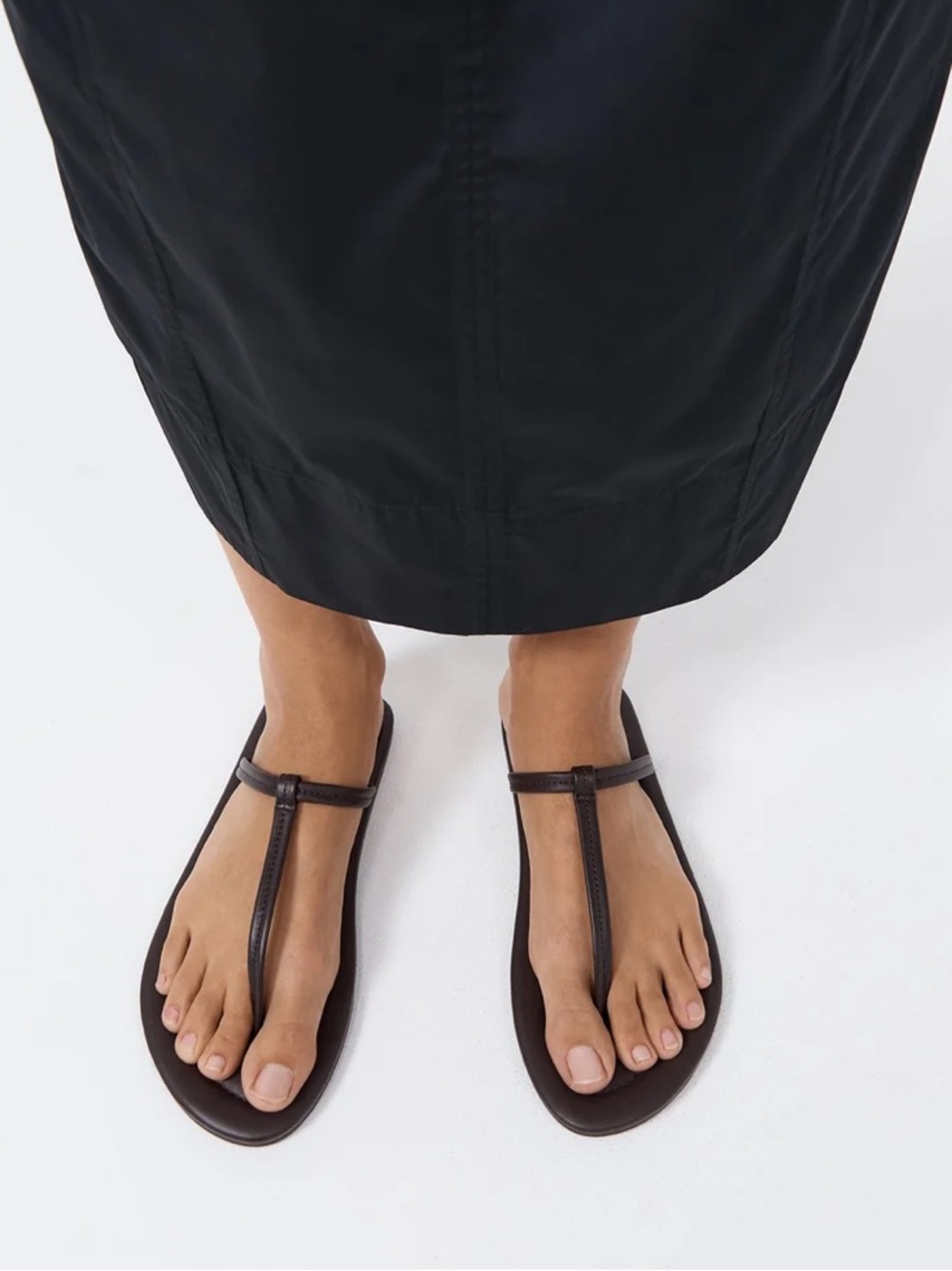 St. Agni T Slide - Brown
